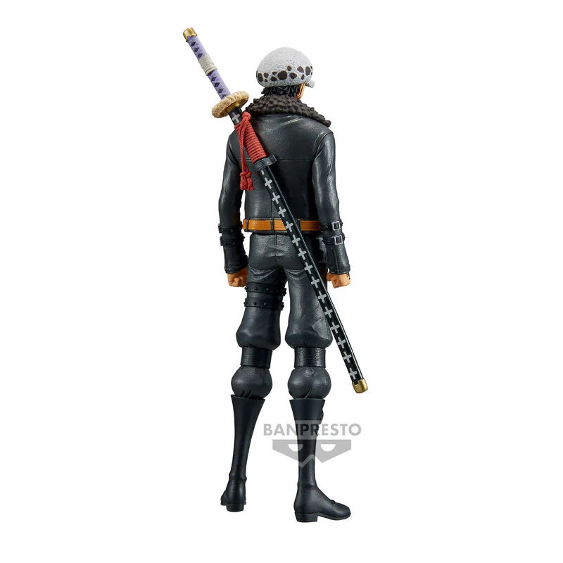 Trafalgar Law Vol. 10 One Piece DXF The Grandline Men Film Red Figure Banpresto Bandai