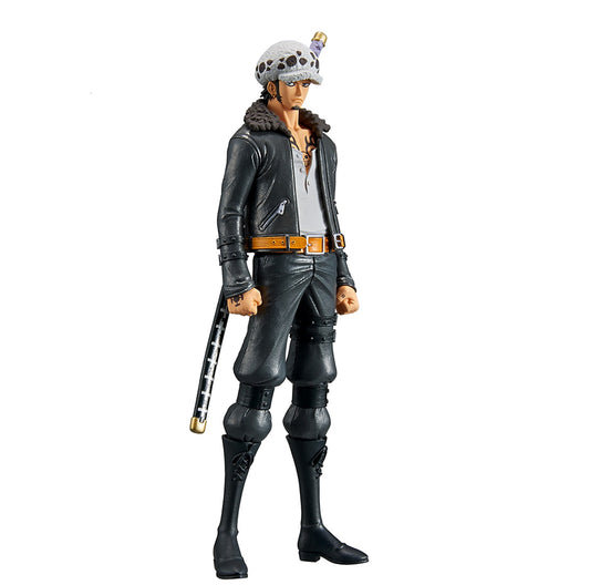 Trafalgar Law Vol. 10 One Piece DXF The Grandline Men Film Red Figure Banpresto Bandai