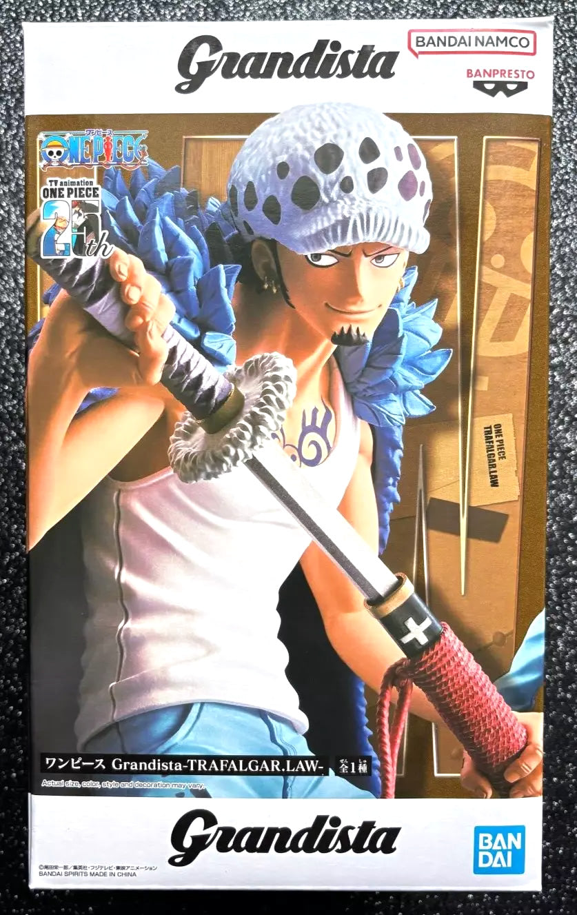 Trafalgar Law Grandista One Piece Figure Banpresto Bandai
