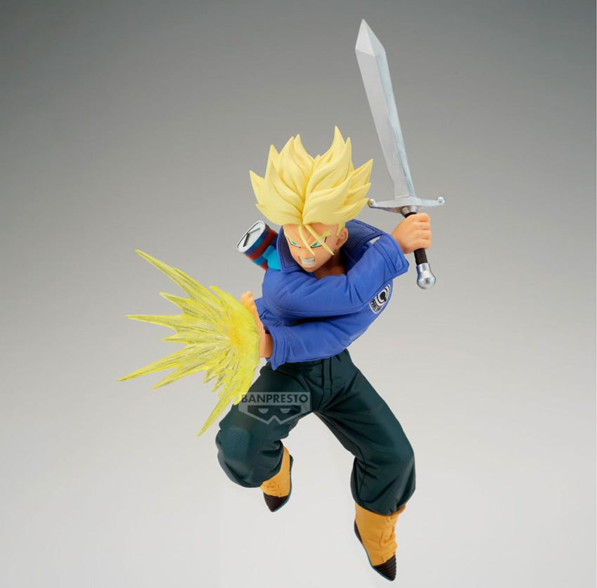 Trunks G×Materia Super Saiyan Dragon Ball Z Figure Banpresto Bandai