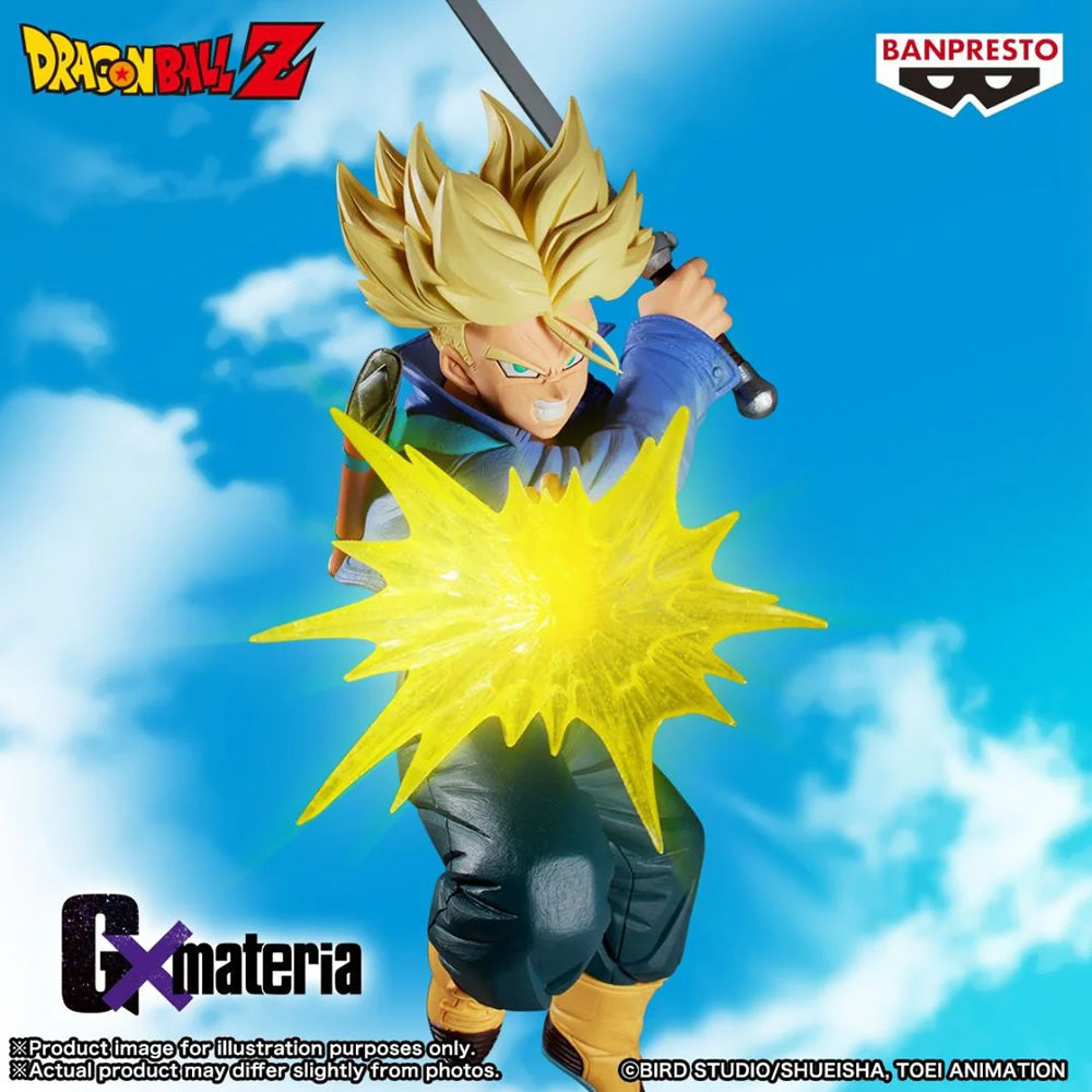 Trunks G×Materia Super Saiyan Dragon Ball Z Figure Banpresto Bandai