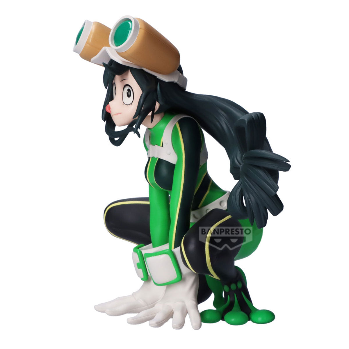 Tsuyu Asui Glitter & Glamours My Hero Academia Figure Banpresto Bandai