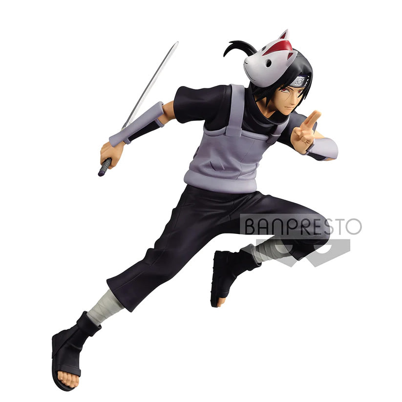 Itachi Uchiha II Vibration Stars Naruto Shippuden Figure by Banpresto Bandai
