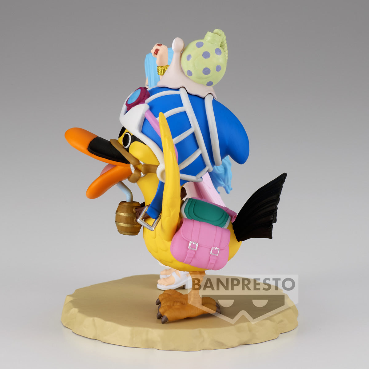 Nefertari Vivi & Karoo Log Stories WCF World Collectable Mini-Figure One Piece Banpresto
