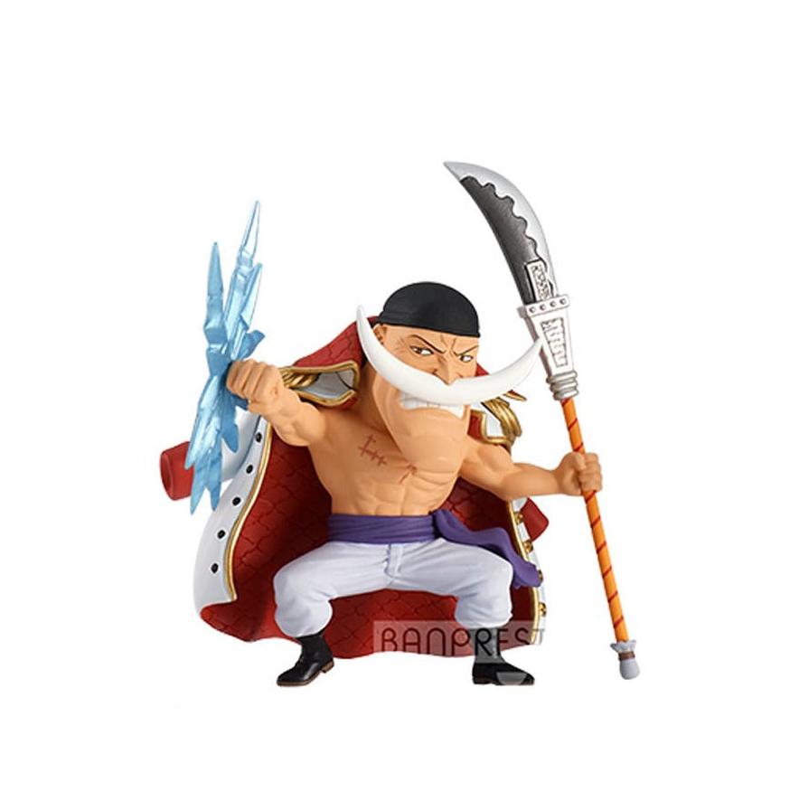 Whitebeard Edward Newgate WCF Vol. 10 World Collectable Mini-Figure (A) One Piece The Great Pirates 100 Landscapes