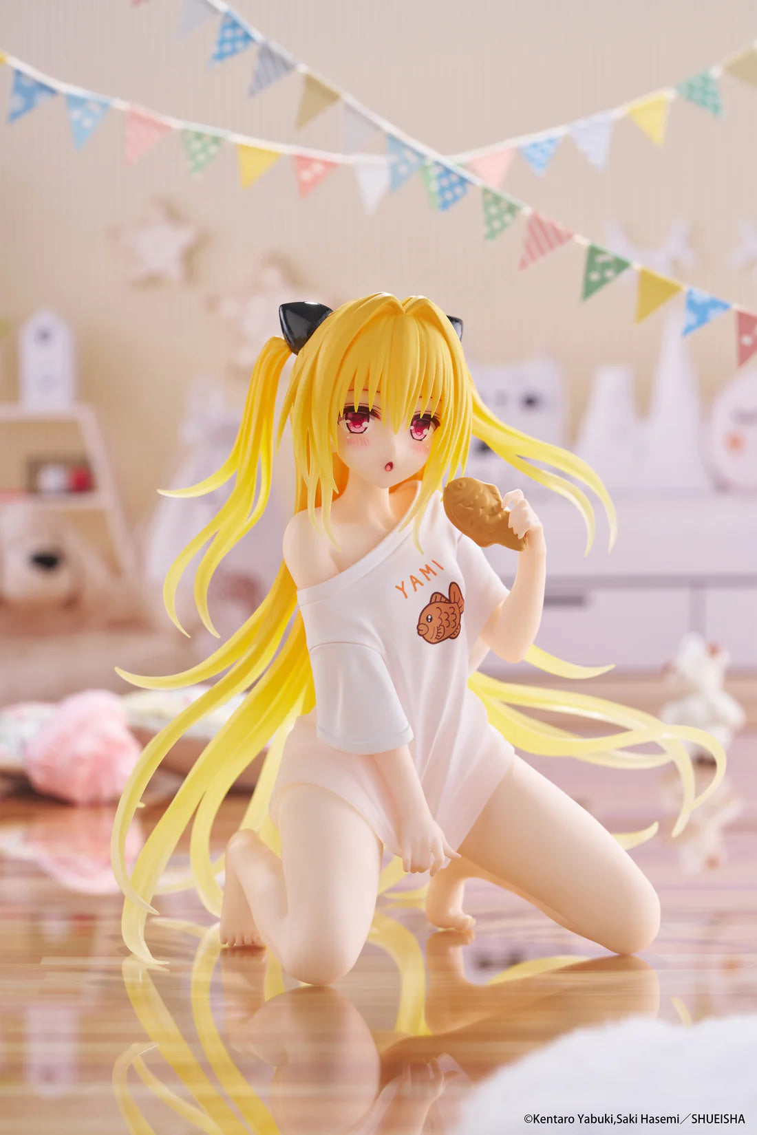 Yami Golden Darkness Desktop Cute (Roomwear Ver.) To Love-Ru Darkness Figure Taito