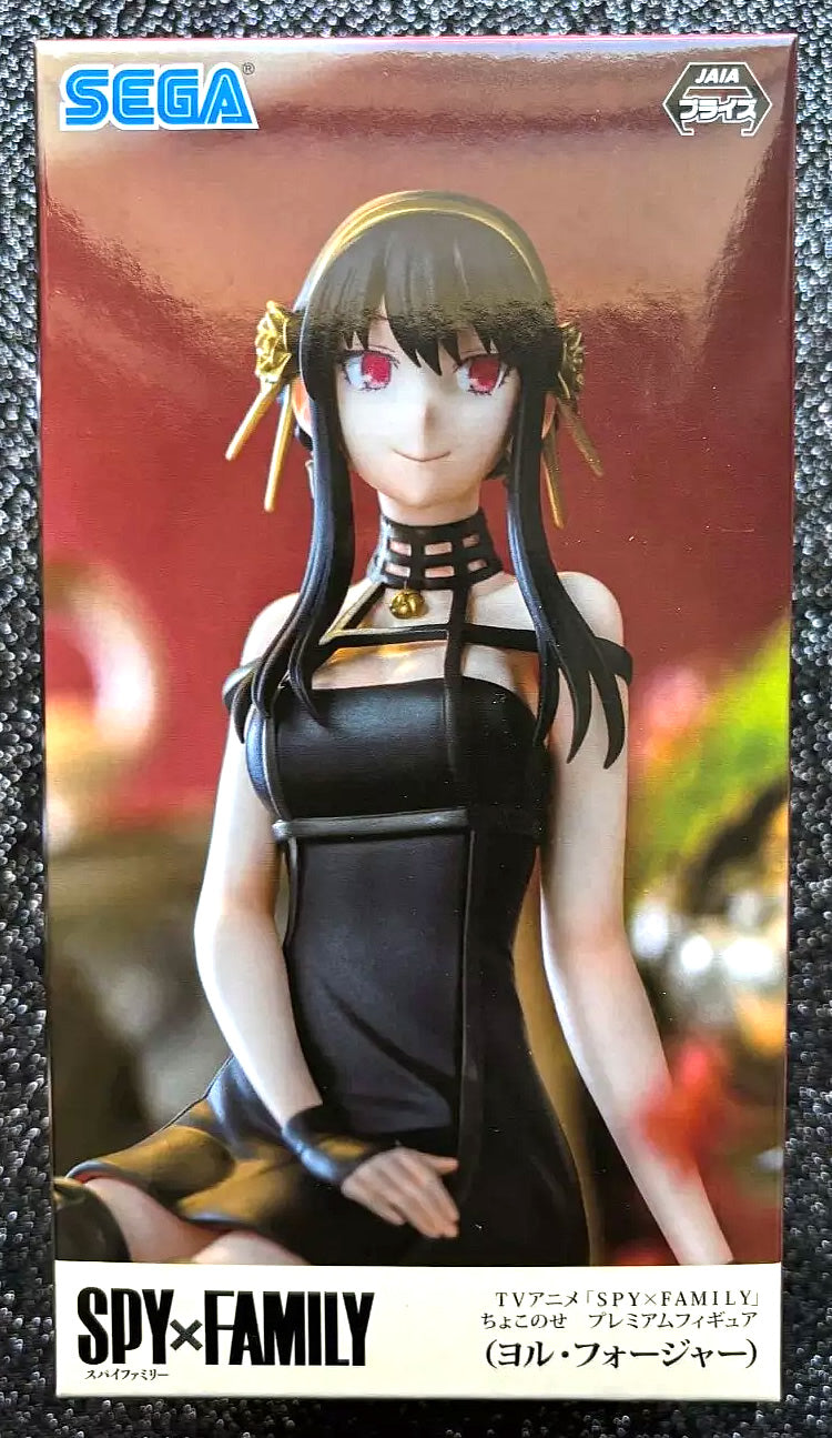 Yor Forger Premium Perching Spy x Family Figure Sega