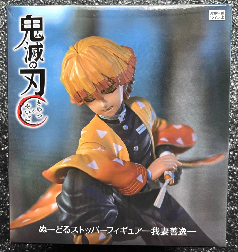 Zenitsu Agatsuma Noodle Stopper Demon Slayer Kimetsu No Yaiba Figure FuRyu