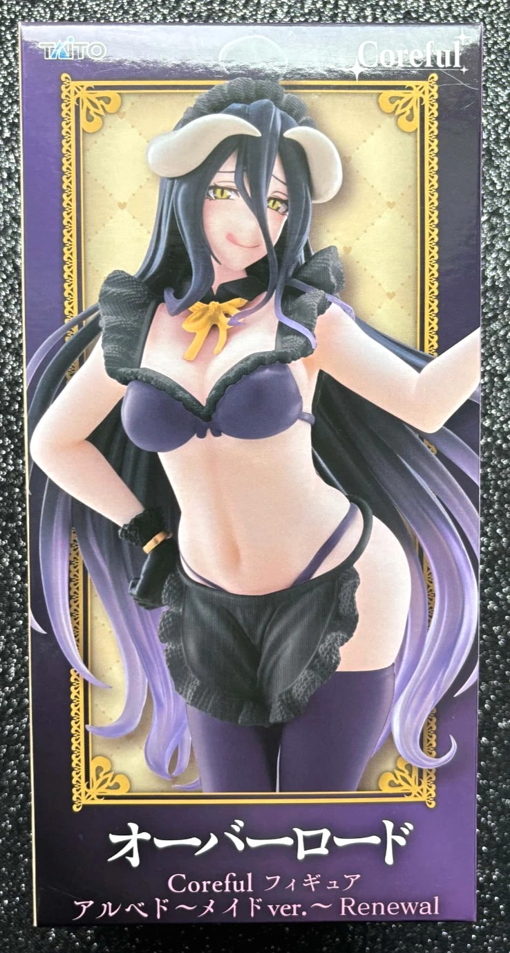 Albedo Coreful (Maid Black Ver.) Overlord Figure Taito