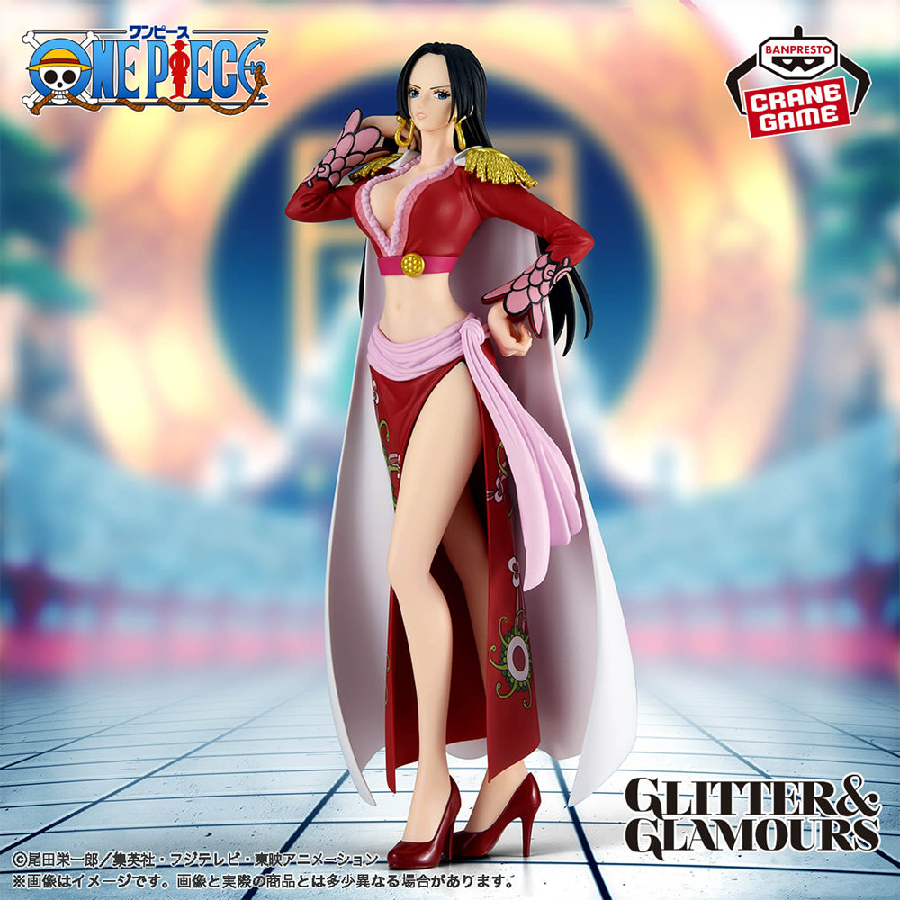 Boa Hancock II Glitter & Glamours One Piece Figure Banpresto Bandai