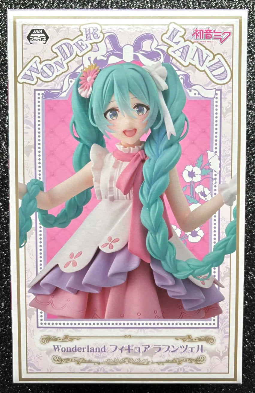 Hatsune Miku (Rapunzel) Wonderland Vocaloid Figure Taito