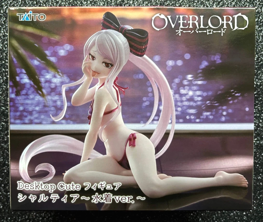 Shalltear Desktop Cute (Swimsuit Ver.) Overlord Figure Taito
