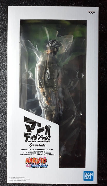 Kakashi Hatake Grandista Naruto Shippuden (Manga Dimensions) 11" Figure