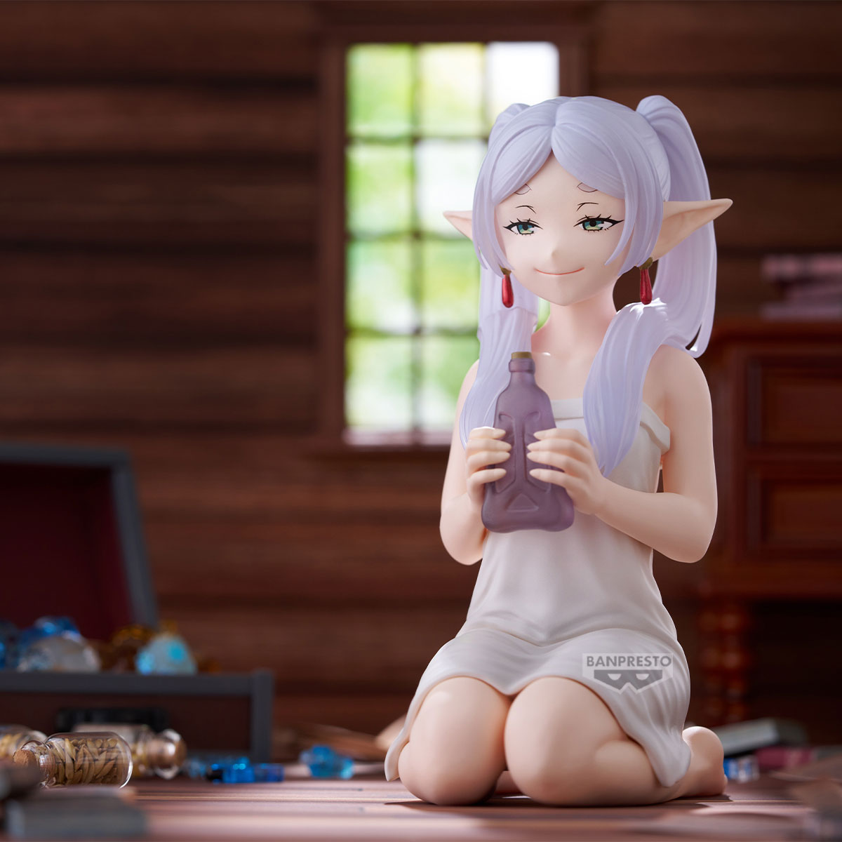 Freiren Relax Time Figure from Freiren: Beyond Journey's End Banpresto