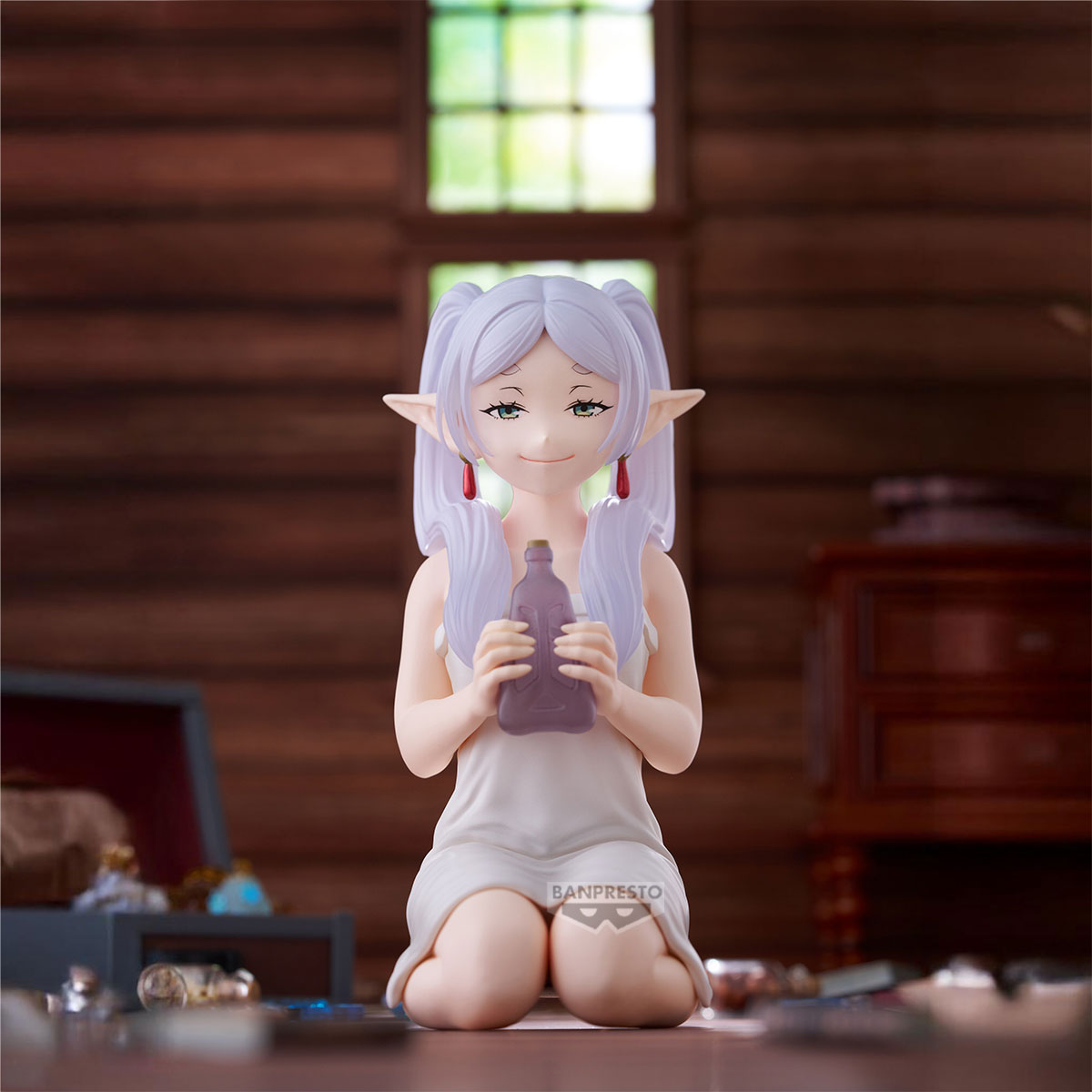 Freiren Relax Time Figure from Freiren: Beyond Journey's End Banpresto