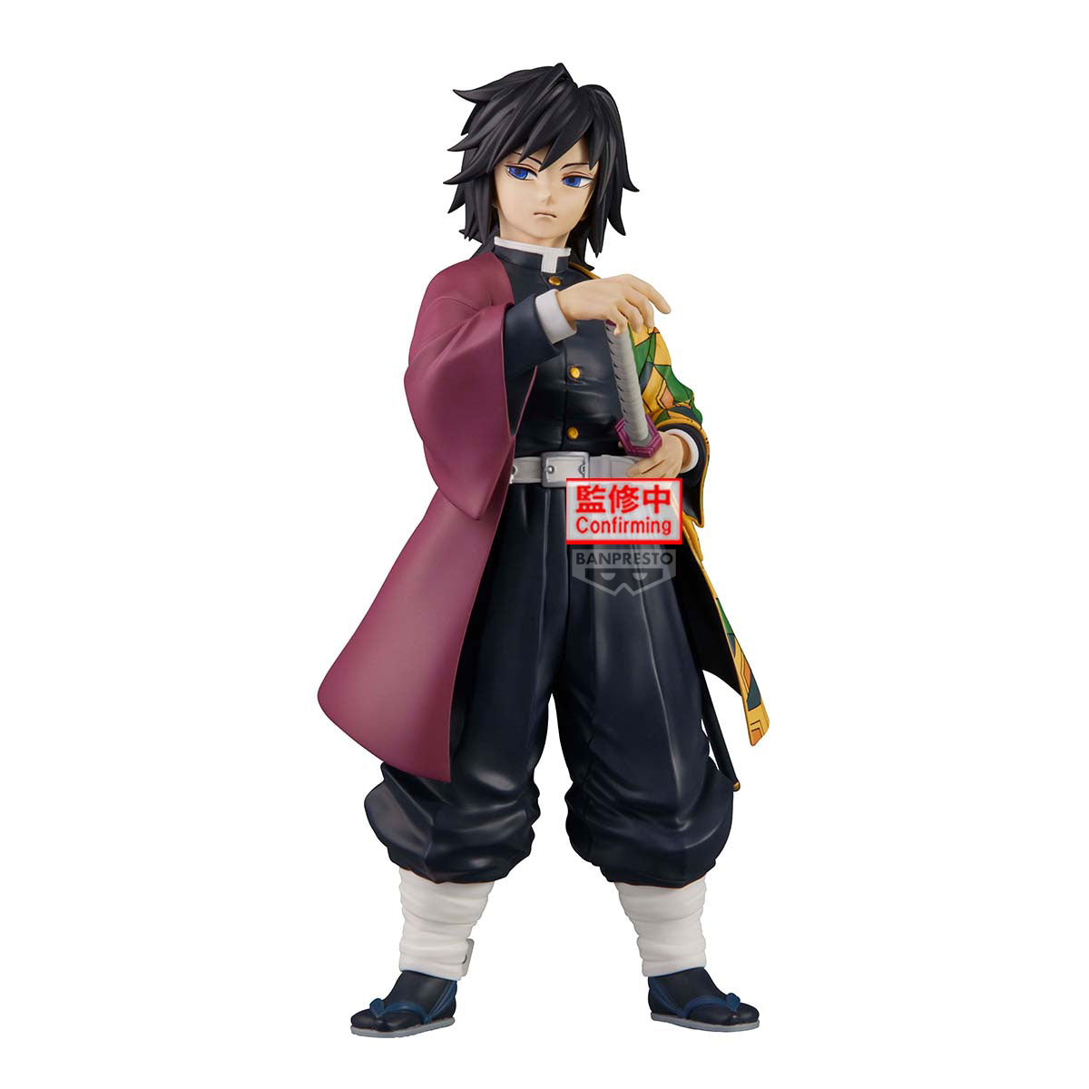 Giyu Tomioka Grandista Demon Slayer Kimetsu No Yaiba Figure Banpresto Bandai