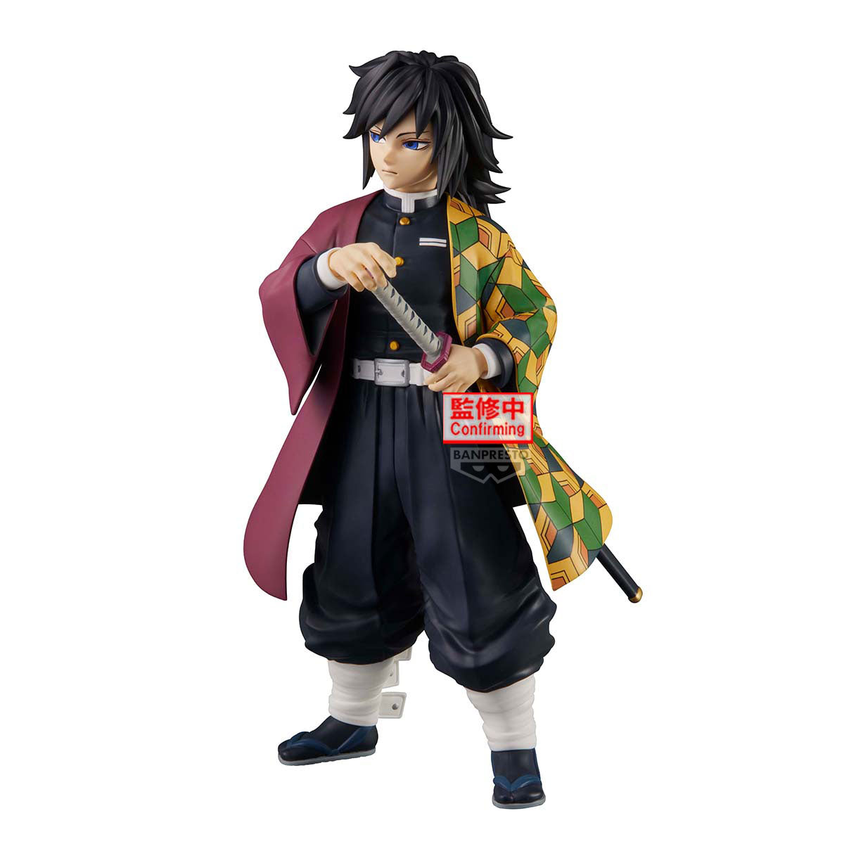 Giyu Tomioka Grandista Demon Slayer Kimetsu No Yaiba Figure Banpresto Bandai
