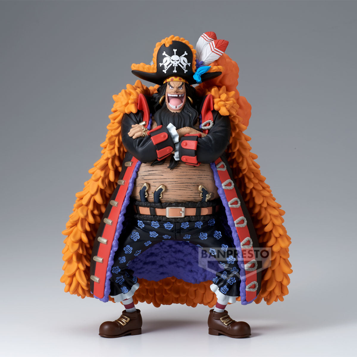 Marshall D. Teach The Grandline Series Blackbeard Special DXF One Piece Figure Banpresto Bandai
