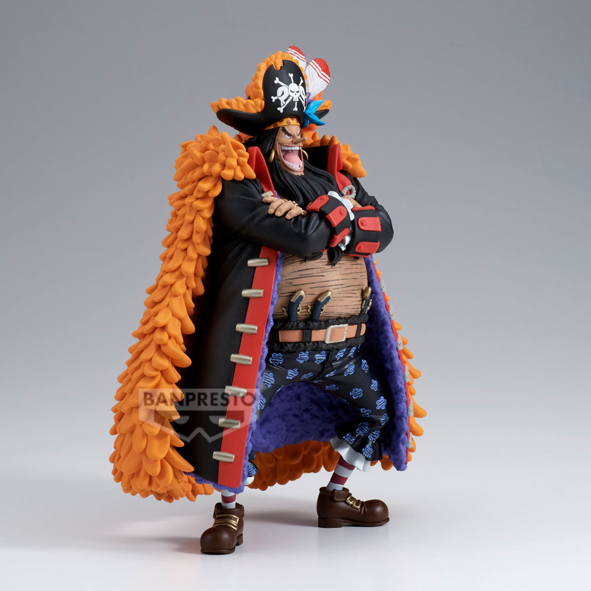 Marshall D. Teach The Grandline Series Blackbeard Special DXF One Piece Figure Banpresto Bandai