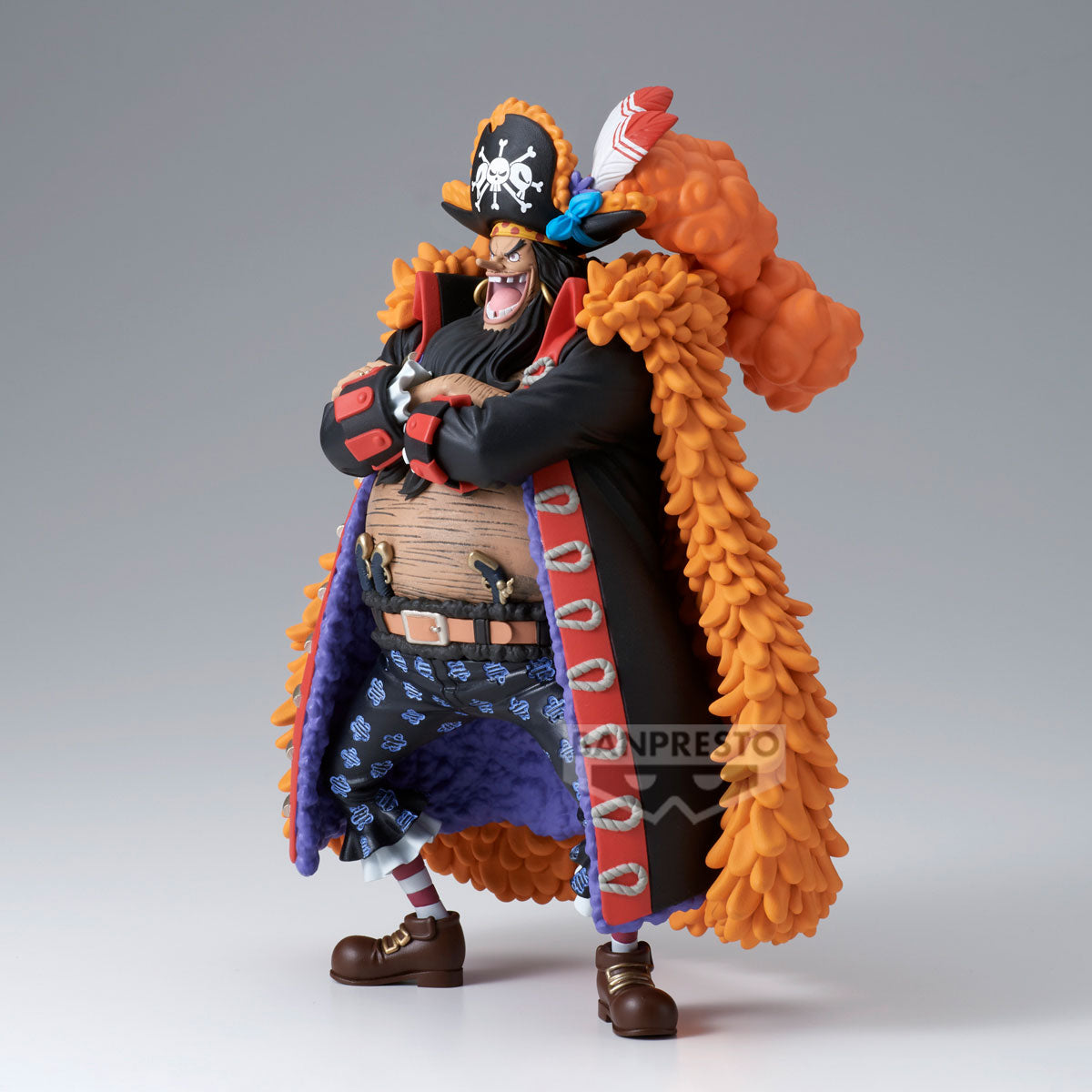 Marshall D. Teach The Grandline Series Blackbeard Special DXF One Piece Figure Banpresto Bandai