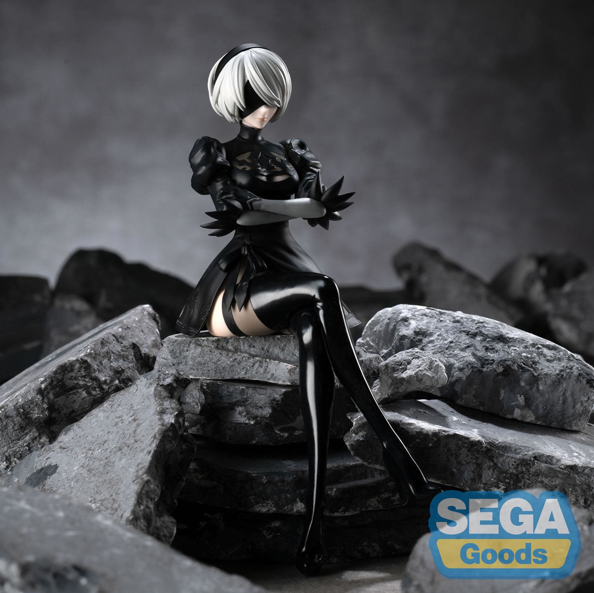 2B Premium Perching Chokonose Nier Automata Ver1.1a Figure Sega