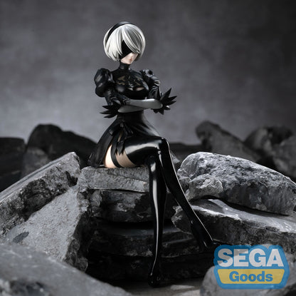 2B Premium Perching Chokonose Nier Automata Ver1.1a Figure Sega