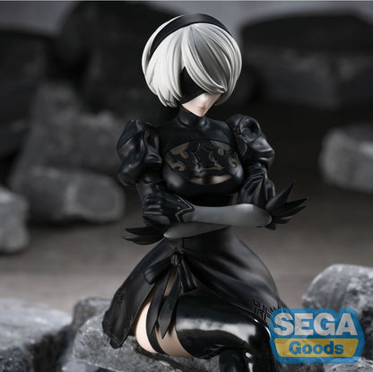 2B Premium Perching Chokonose Nier Automata Ver1.1a Figure Sega
