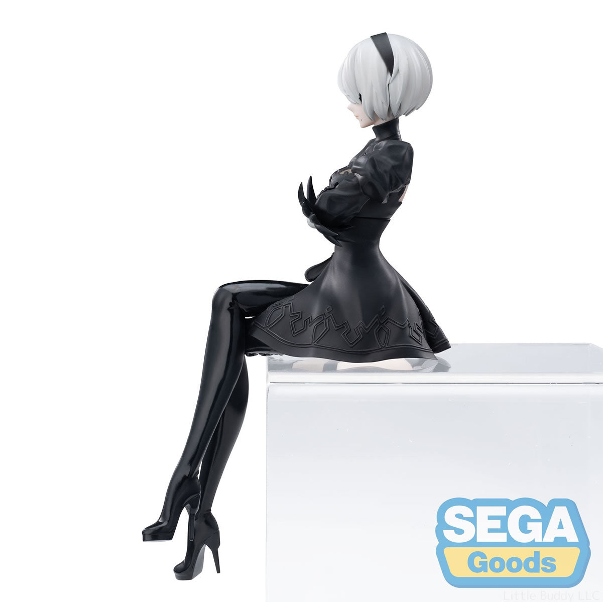 2B Premium Perching Chokonose Nier Automata Ver1.1a Figure Sega