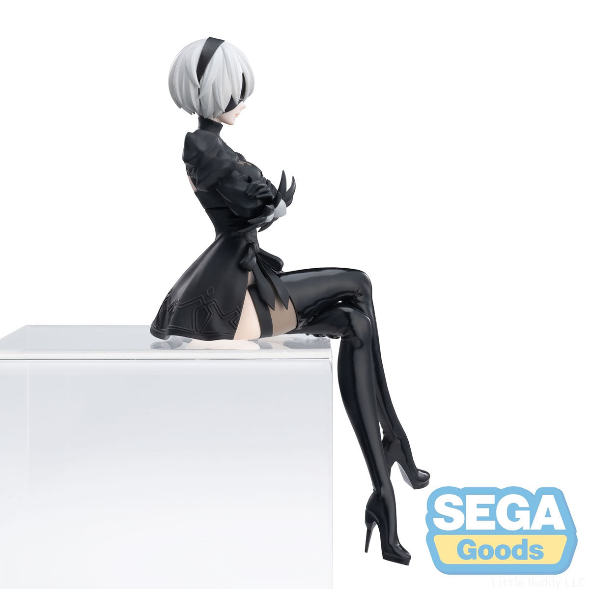 2B Premium Perching Chokonose Nier Automata Ver1.1a Figure Sega