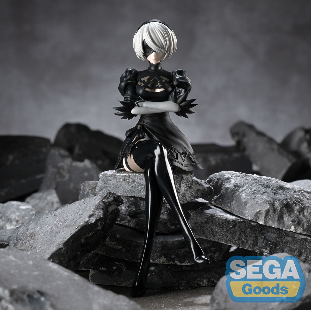 2B Premium Perching Chokonose Nier Automata Ver1.1a Figure Sega