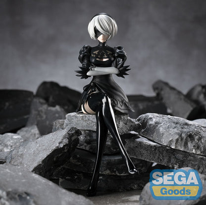2B Premium Perching Chokonose Nier Automata Ver1.1a Figure Sega
