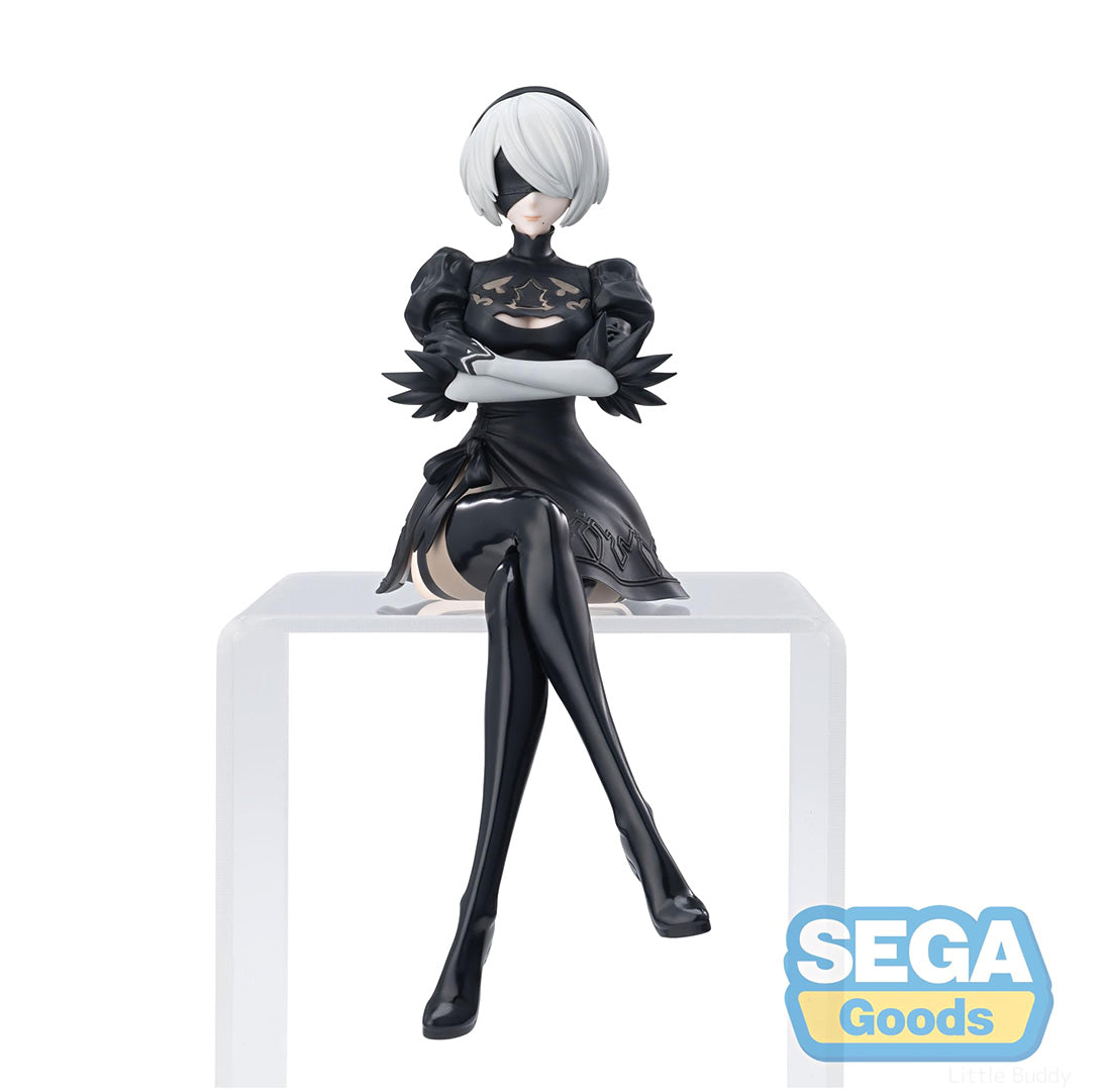 2B Premium Perching Chokonose Nier Automata Ver1.1a Figure Sega