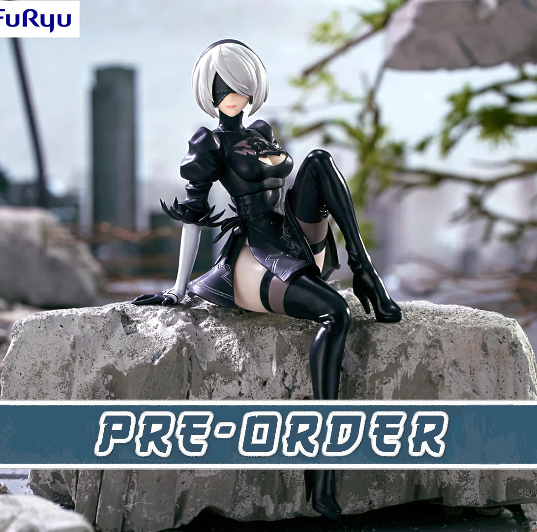2B Noodle Stopper Ver1.1a (YoRHa No.2 Type B) NieR: Automata Figure FuRyu