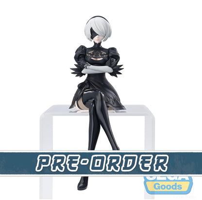 2B Premium Perching Chokonose Nier Automata Ver1.1a Figure Sega