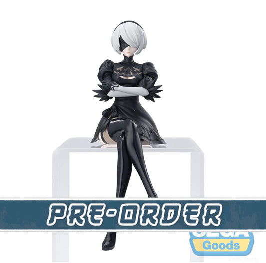 2B Premium Perching Chokonose Nier Automata Ver1.1a Figure Sega