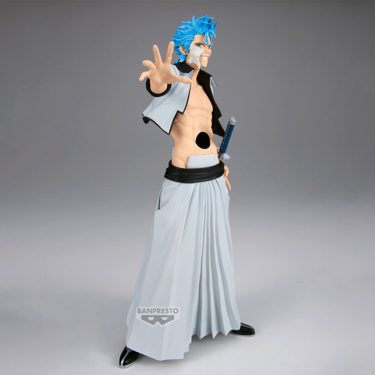 Grimmjow Jaegerjaques Maximatic Bleach Figure Banpresto Bandai