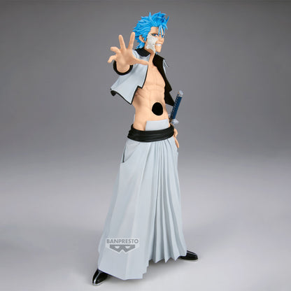 Grimmjow Jaegerjaques Maximatic Bleach Figure Banpresto Bandai