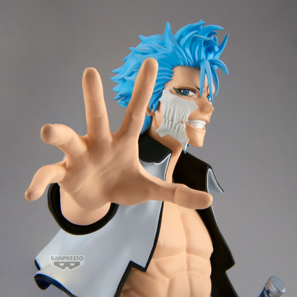 Grimmjow Jaegerjaques Maximatic Bleach Figure Banpresto Bandai