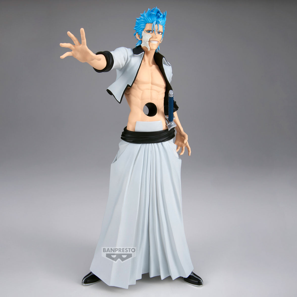 Grimmjow Jaegerjaques Maximatic Bleach Figure Banpresto Bandai