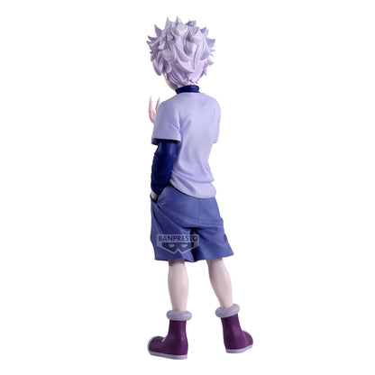 Killua Zoldyck Grandista Hunter x Hunter Figure Banpresto Bandai