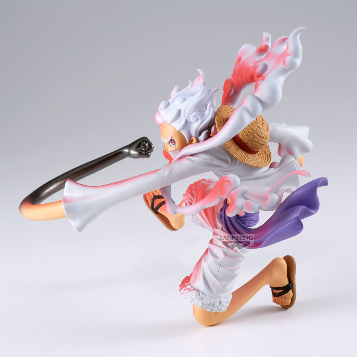 Monkey D. Luffy Gear 5 Battle Record Collection (Special Ver.) One Piece Figure Banpresto Bandai