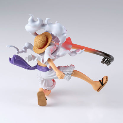 Monkey D. Luffy Gear 5 Battle Record Collection (Special Ver.) One Piece Figure Banpresto Bandai