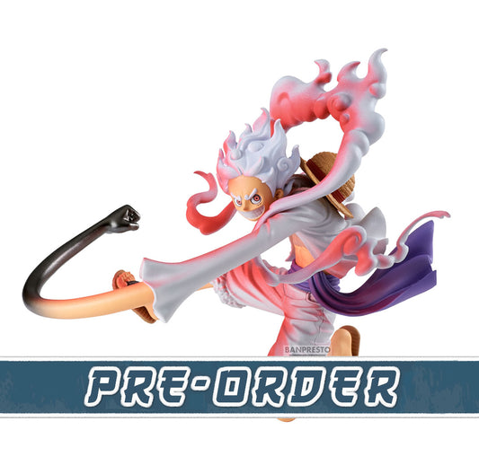 Monkey D. Luffy Gear 5 Battle Record Collection (Special Ver.) One Piece Figure Banpresto Bandai