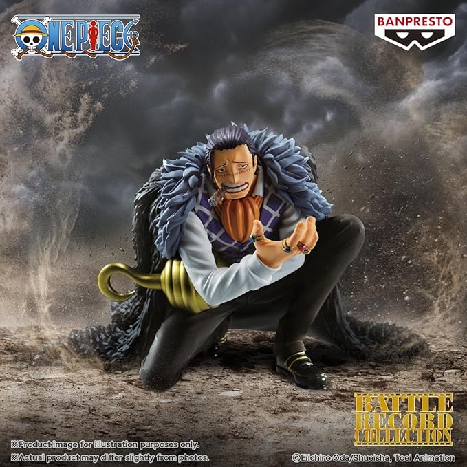 Crocodile One Piece Battle Record Collection Figure