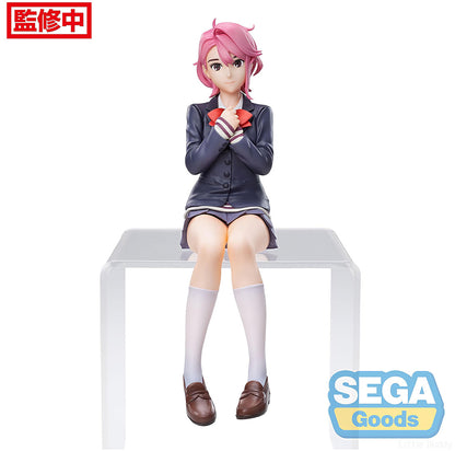 Aira Shiratori Perching Dan Da Dan Figure Sega Goods