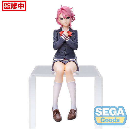 Aira Shiratori Perching Dan Da Dan Figure Sega Goods
