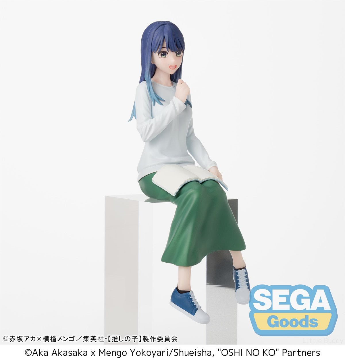 Akane Kurokawa (In Training Ver.) Premium Perching Oshi No Ko Figure Sega