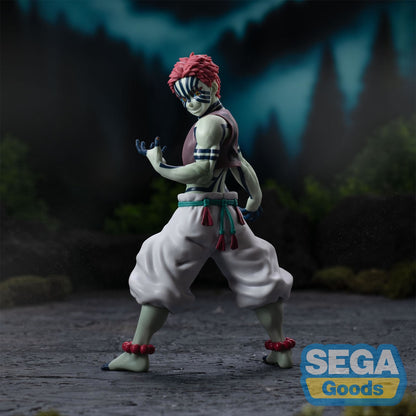Akaza SPM Super Premium Demon Slayer Kimetsu No Yaiba Figure Sega