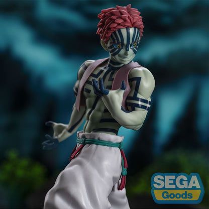 Akaza SPM Super Premium Demon Slayer Kimetsu No Yaiba Figure Sega
