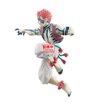 Akaza Vibration Stars Limited Demon Slayer Kimetsu No Yaiba Figure Banpresto Bandai